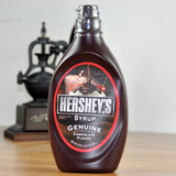 HERSHEY'S 好时进口黑巧克力酱 蛋糕装饰咖啡奶茶烘焙原料 680g