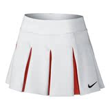Nike 耐克女子网球裙16年新款 莎拉波娃女 网球短裙 运动裙728764