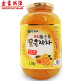 韩国原装进口比亚乐蜂蜜柚子茶1150g瓶装水果茶果酱果汁饮料冲饮