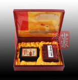 福州三宝传统特色工艺品礼盒套装 福州脱胎漆器角梳寿山石 脸谱