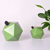 新品绿色几何形陶瓷植物型客厅电视柜精品摆件地中海家装设计摆设