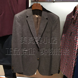 九牧王男装单西服 专柜正品代购2015年冬新款西服外套JX7542211