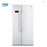 BEKO/倍科 GNE163121对开门大双门冰箱整机欧洲原装进口555升