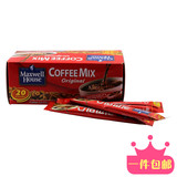 韩国进口咖啡 麦斯威尔三合一速溶咖啡原味20条 盒装236g