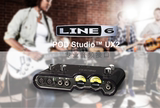 LINE6 POD Studio UX2 专业音频接口 4进2出 电吉他专用声卡