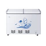 海尔 FCD-238SE（专供）238升卧式蝶扇门冷藏冷冻双温柜/全国联保