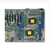 超微X10DRL-I服务器主板，2011针 支持E5-2600V3 CPU DDR4内存