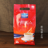 韩国原装进口麦斯威尔原味摩卡速溶咖啡粉即饮三合一100条袋装