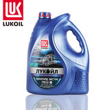 LUKOIL卢克伊尔 柴机油 柴油机油半合成CH-4 10W-40汽车润滑油5L