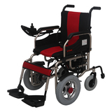 上海吉芮D-503 电动轮椅折叠轻便 老年人残疾人轮椅代步车