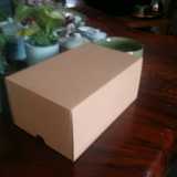 粽子包装盒端午包装牛皮纸盒包装盒防震包装礼品盒快递盒10套/组
