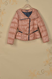 2015冬装女韩版新款修身显瘦保暖加厚短款长袖棉衣羽绒服潮S4243