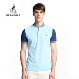 BEANPOLE韩国三星夏季新款 男士休闲短袖圆领POLO衫T恤 BC5442055