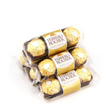 意大利进口费列罗榛果威化巧克力散装费列罗T3-3粒装正品婚庆包邮