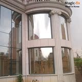 遮阳膜窗户防晒膜隔热膜玻璃贴膜遮光膜窗贴纸家用窗纸太阳膜阳台