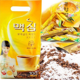 包邮 韩国进口Maxim麦馨摩卡味咖啡 速溶三合一 100条袋装1200g