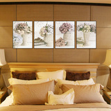 客厅装饰画 欧式壁画现代客厅有框画三联简框画卧室书房挂画壁画