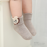 婴儿袜子1-3岁宝宝袜子松口纯棉儿童袜子春秋男女童0-3-6-12个月