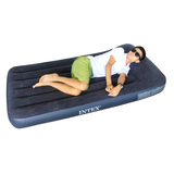 INTEX正品66767充气床垫充气单人床户外折叠床内置枕头休闲气垫床