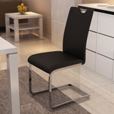 欧式餐椅现代简约 舒适弓形靠背椅子时尚酒店餐椅电脑椅咖啡椅