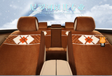 16新款四季汽车坐垫北京现代名图新悦动朗动专用座垫半包羊毛垫子