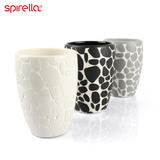 瑞士品牌SPIRELLA创意鹅卵石陶瓷漱口杯刷牙杯子洗漱杯 情侣牙缸
