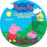 佩佩猪 粉红猪小妹中英文版Peppa Pig16DVD全四季幼儿英文启蒙