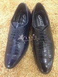 沙驰男鞋2016春季正品新款商务系带正装男皮鞋60G3A096 60G3A098