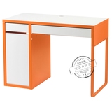 KEA 米克书桌 简易书桌 电脑桌 办公书桌写字台 床边桌 宜家代购