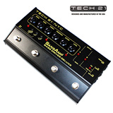 TECH21 Sansamp BASS Driver Deluxe贝斯单块效果器音箱模拟DI盒