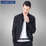 Lilbetter2016新款男士夹克青年韩版修身休闲薄棒球衣潮流外套 男