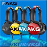 AKG/爱科技 y50头戴式耳机Y50BT 音乐线控HIFI耳麦低音彩色潮