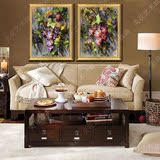 酒柜.客厅.玄关.餐厅.欧式手绘.葡萄.水果.花卉.装饰油画x8