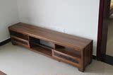 重庆大宝家具实木贴皮电视试听柜组合1米8新中式风格简约木质特价