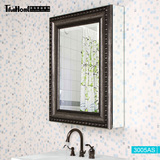泰福0首付浴室镜柜浴室柜化妆柜卫浴柜储物柜铝合金卫生间镜子