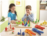 幼儿园区角活动玩具儿童桌面专注力训练游戏捉虫帮手高手能手包邮