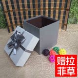 精美礼物盒 正方形深桶礼品盒小件礼品盒包装盒 新年佳节送人礼盒