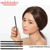 韩国正品 3CE 超细眉笔 4色全 现货 双头眉笔 带眉刷