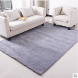 加厚地毯宜家简约欧式地毯纯色地垫地毯客厅茶几地毯卧室床边地毯