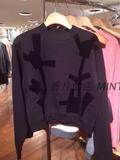 【香片的店】Acne Studios土豆花卫衣 允儿同款 黑色XS 美代六折