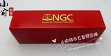 NGC新年限定版中国红烫金储币盒 美国原装NGC储币盒.放20枚评级币