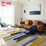 简约现代加厚手工腈纶地毯客厅茶几沙发卧室茶几床边毯满铺可定制
