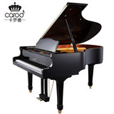 全新三角钢琴卡罗德/CAROD黑色白色
