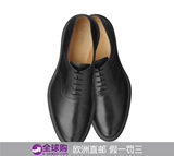 Hermes爱马仕2016新款男鞋正品代购黑色系带低帮鞋H152370ZH02410