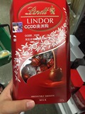 瑞士莲Lindt Lindor 软心巧克力礼盒装337g 澳洲直邮代购正品保障