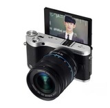 SAMSUNG/三星 NX300M套机(18-55mm) 3D微单相机 自拍神器NX300