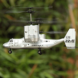 小孩礼物玩具鱼鹰飞机大号双翼遥控战斗机直升飞机军事运输机航模