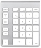 NewerTech 苹果风无线铝制数字区小键盘 苹果数字键 Keypad