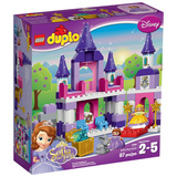 乐高LEGO积木玩具 得宝Duplo大颗粒10595小公主苏菲亚的皇家城堡