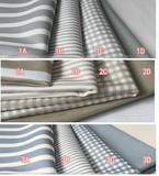 定做精细仿亚麻沙发布料大促销定做高密度海绵沙发套飘窗垫布套
